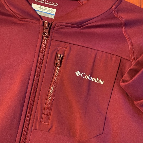 Columbia Pink Jacket - Picture 2 of 4